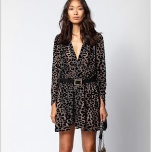 Zadig & Voltaire D-REVEAL MINI DRESS